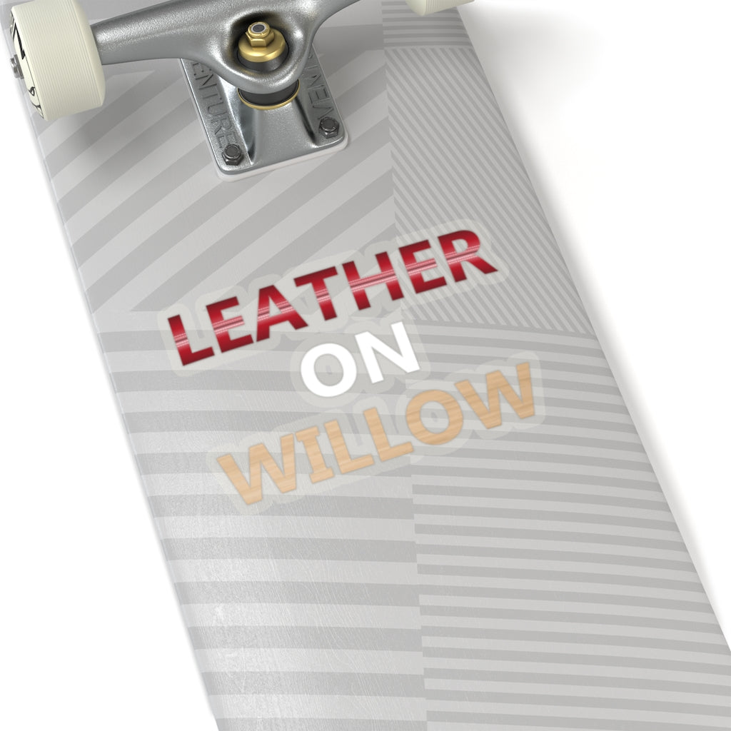 Leather on Willow